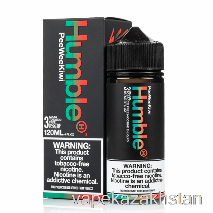 Vape Kazakhstan Pee Wee Kiwi - Humble Juice Co. - 120mL 3mg